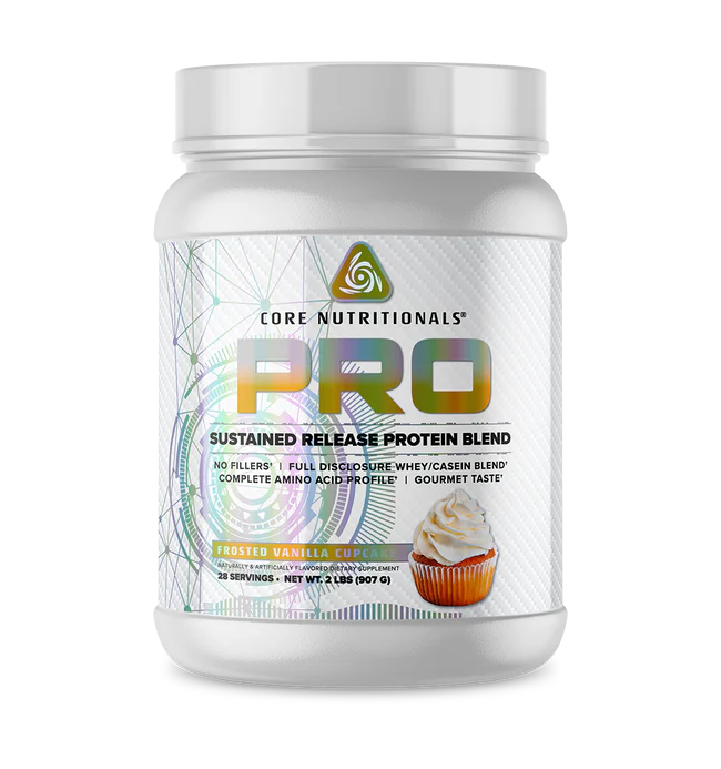 CORE NUTRITIONALS - PRO - Frosted Vanilla Cupcake