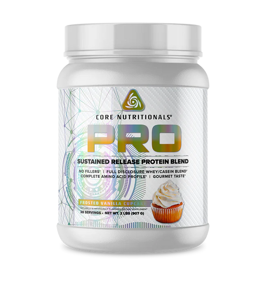 CORE NUTRITIONALS - PRO - Frosted Vanilla Cupcake