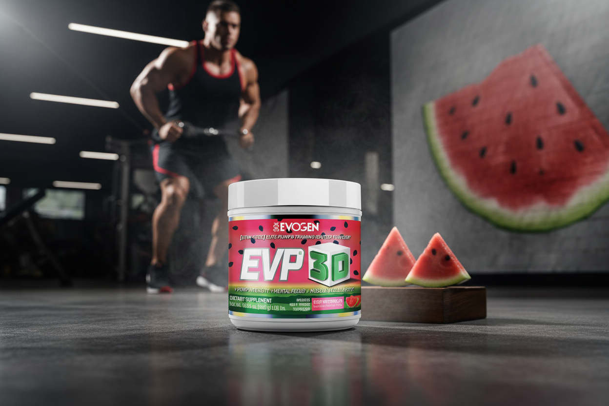 EVOGEN - EVP-3D Non-Stim Pre-W - Sour Watermelon
