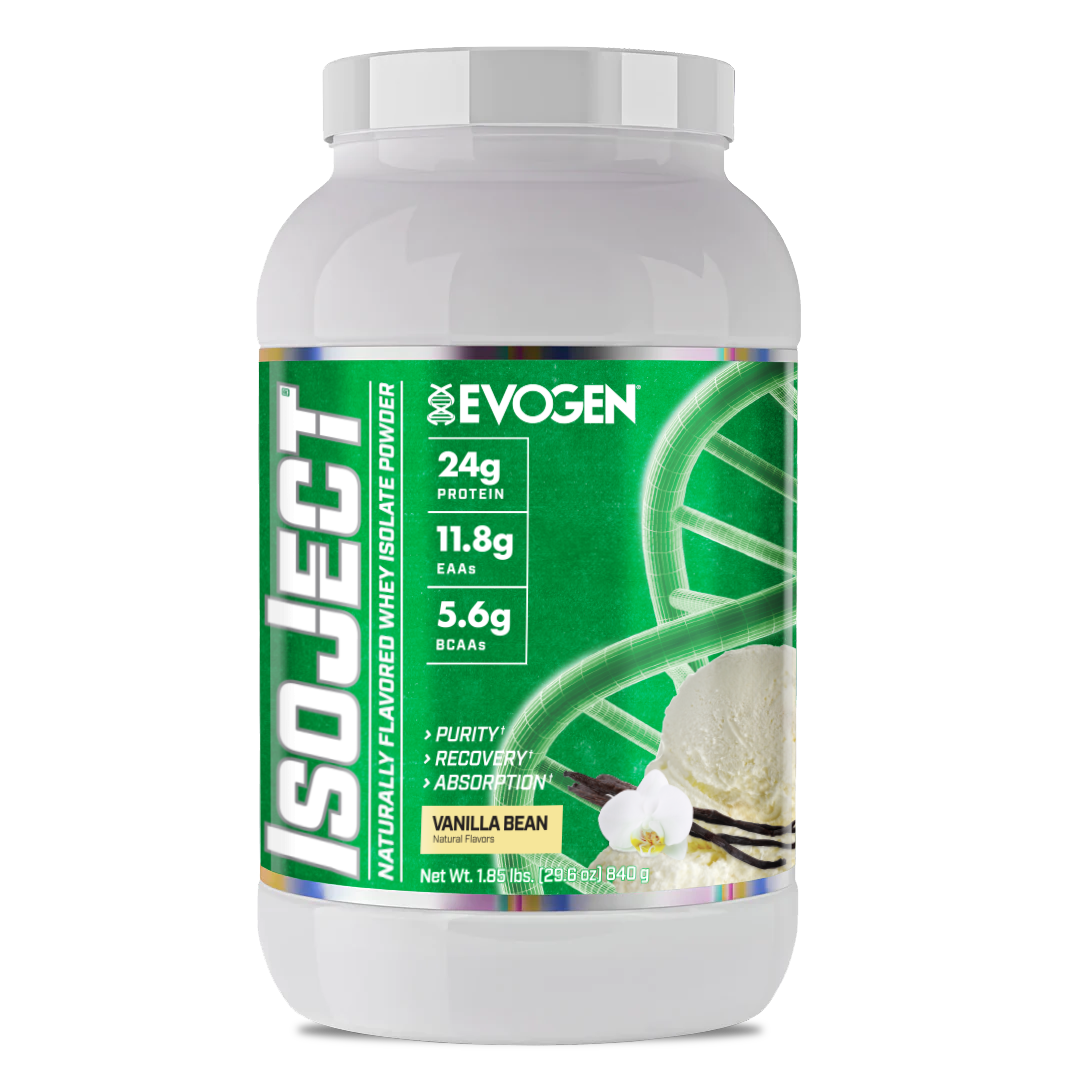 EVOGEN - IsoJect Naturals - Vanilla bean