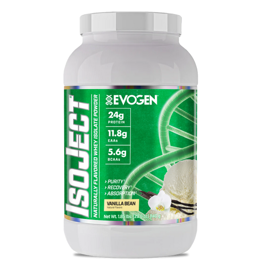 EVOGEN - IsoJect Naturals - Vanilla bean