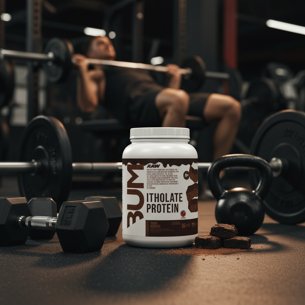 RAW NUTRITION - Itholate - Fudge Brownie