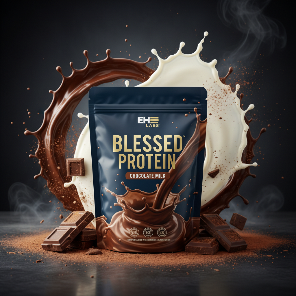 EHP LABS - Blessed Protein - Chocolate Milk