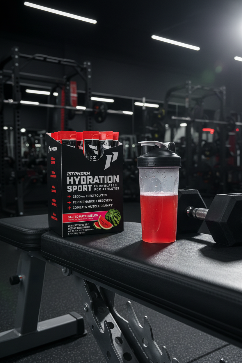 1ST PHORM - Hydration Sport - Salted Watermelon