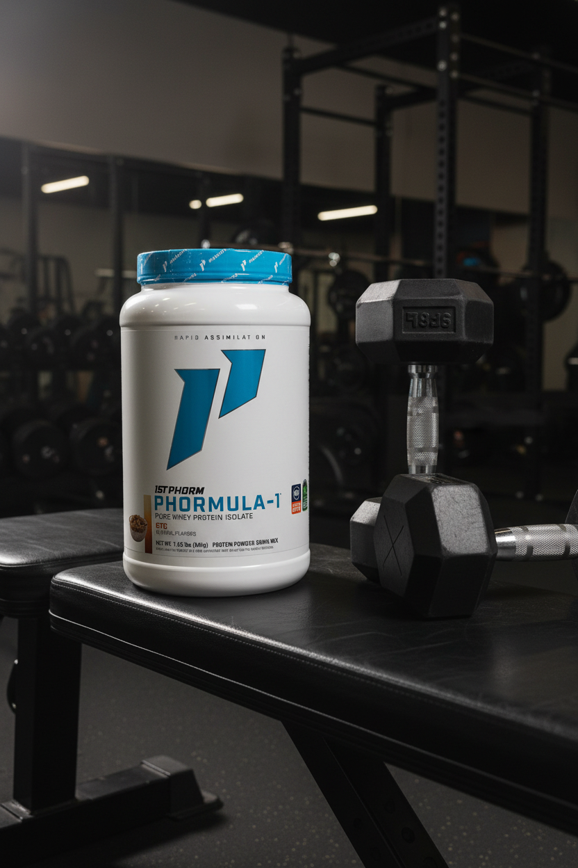 1ST PHORM - Phormula-1 - CTC
