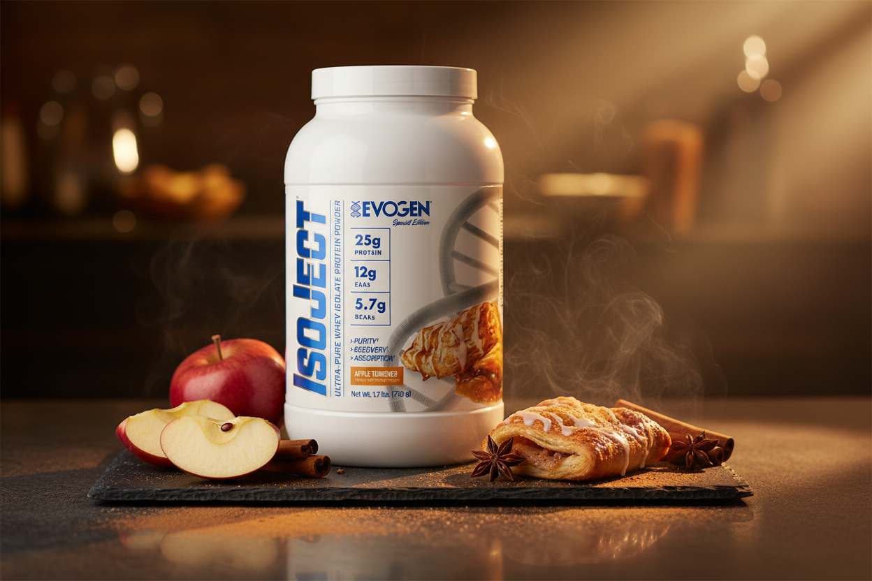 EVOGEN - IsoJect Whey Protein - Apple Turnover