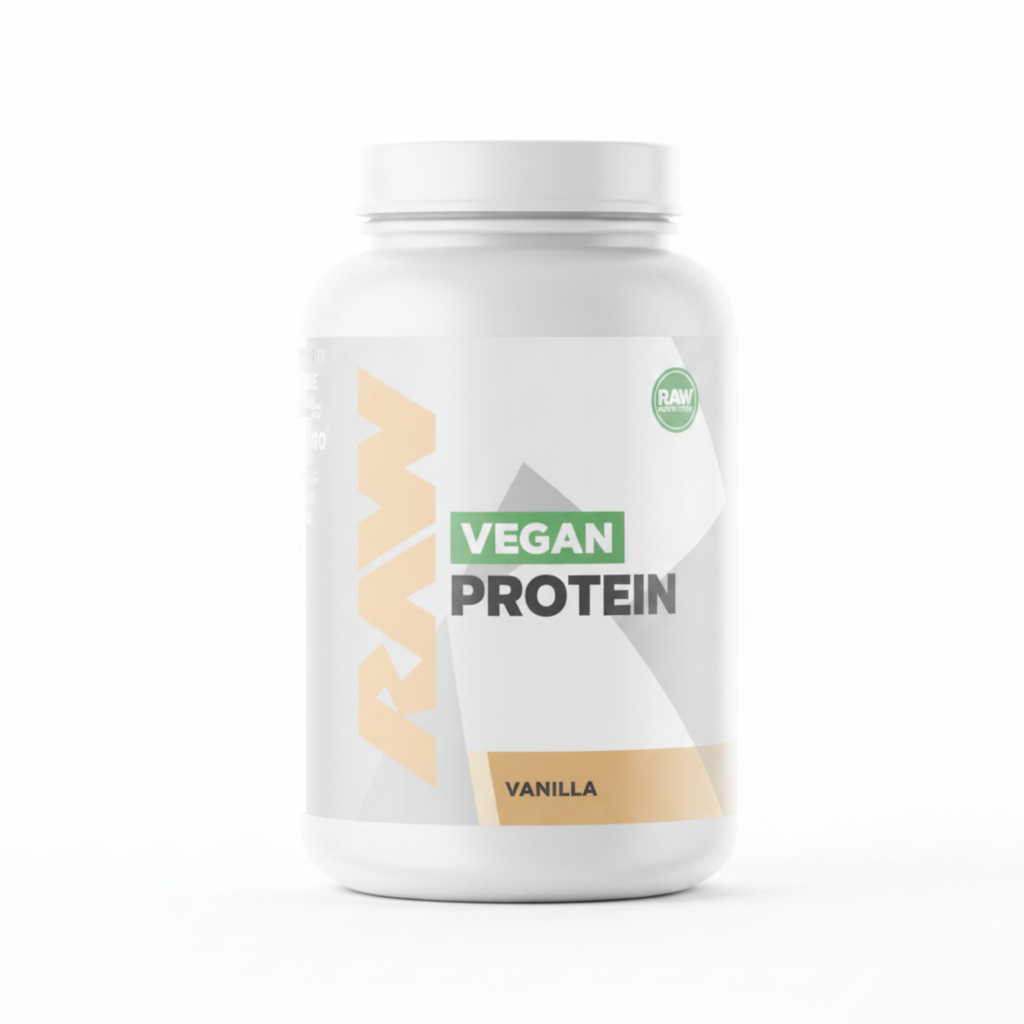 RAW NUTRITION - Vegan Protein - Vanilla