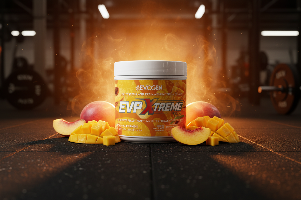 EVOGEN - EVP Xtreme - N.O. - Pre-W - Peach Mango