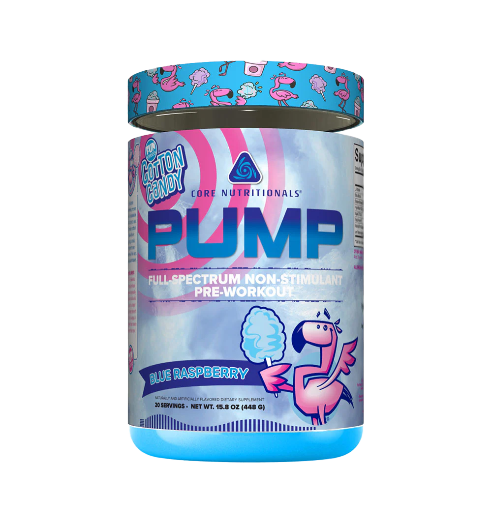 CORE NUTRITIONALS - Pump - Blue Raspberry