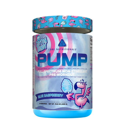 CORE NUTRITIONALS - Pump - Blue Raspberry
