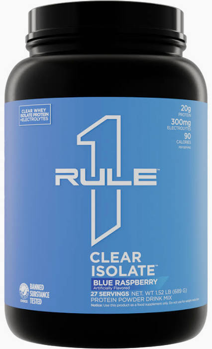 RULE 1 - Clear Isolate - Blue Raspberry