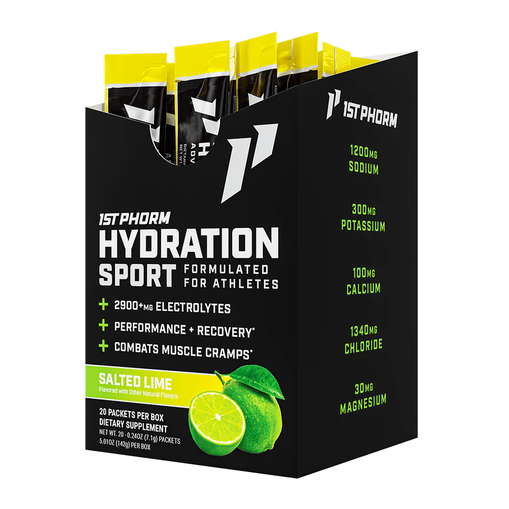 1ST PHORM - Hydration - Sport Salted Lime