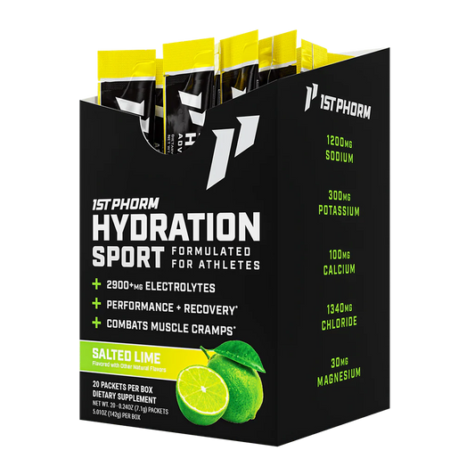 1ST PHORM - Hydration - Sport Salted Lime