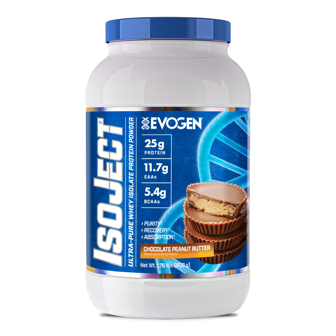 EVOGEN - Isoject Whey Protein Isolate - Chocolate Peanut Butter