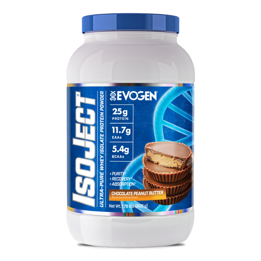EVOGEN - Isoject Whey Protein Isolate - Chocolate Peanut Butter