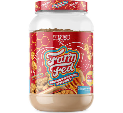 AXE & SLEDGE - Farm Fed - Peanut Butter N' Honey