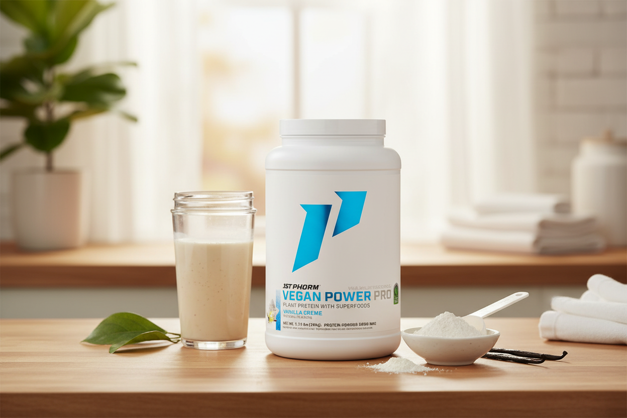 1ST PHORM - Vegan Power - Vanilla Crème