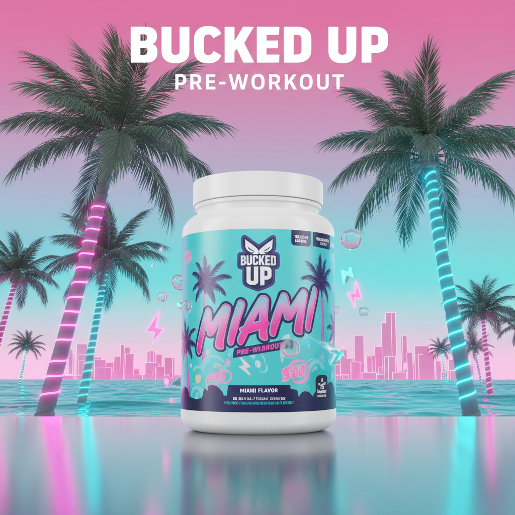 BUCKED UP - Pre-W - Miami