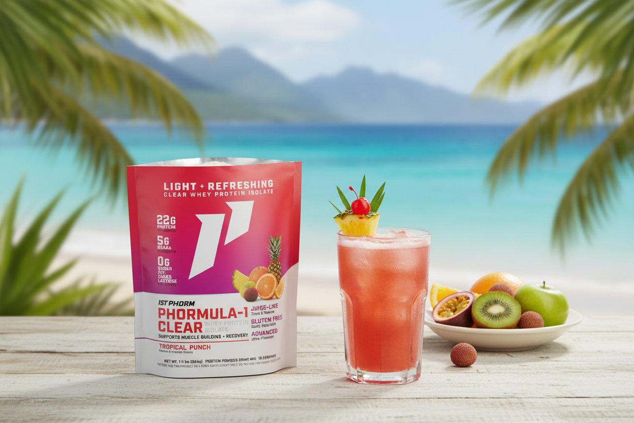 1ST PHORM - Phormula-1 - Clear Whey - Clear Tropical Punch