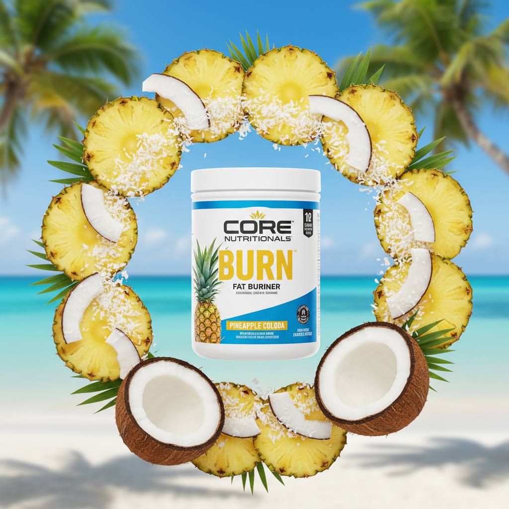 CORE NUTRITIONALS - Burn - Pineapple Colada