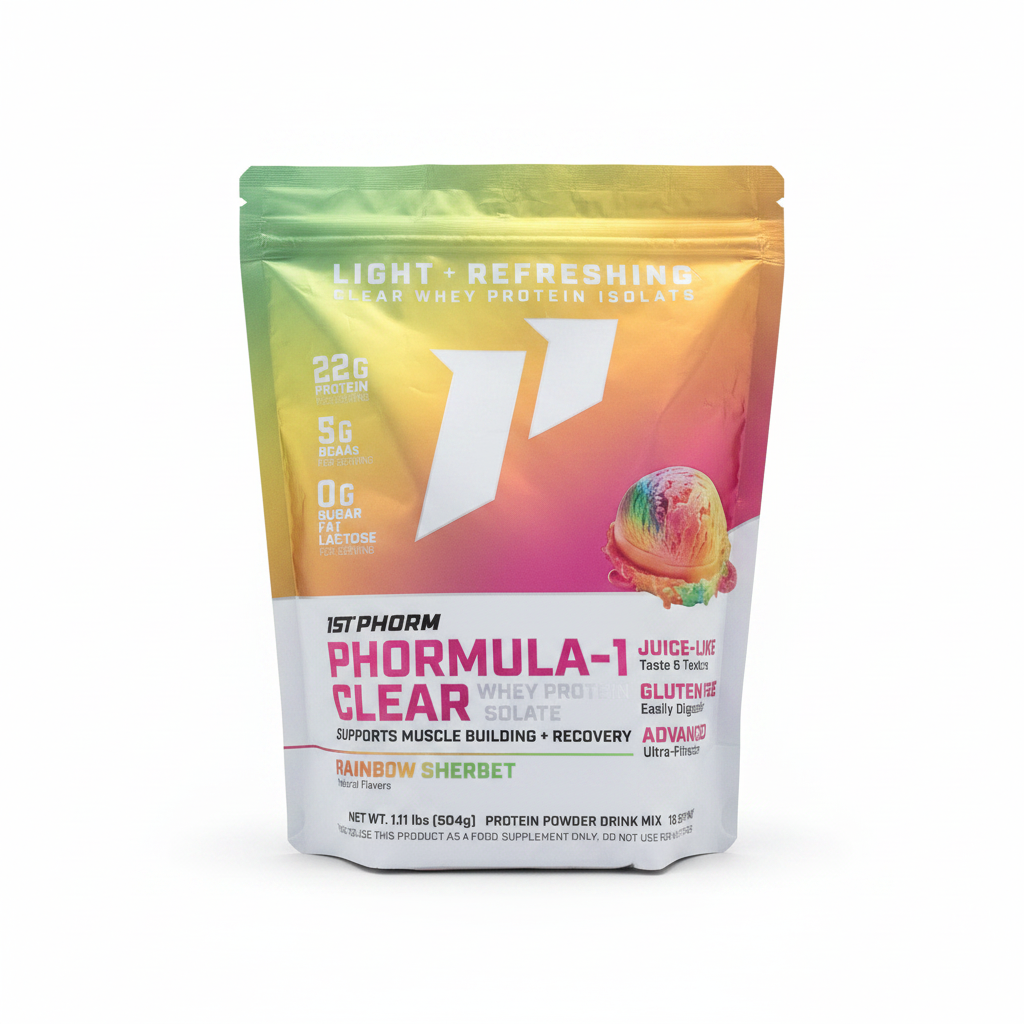 1ST PHORM - Phormula-1 - Clear Whey - Rainbow Sherbert