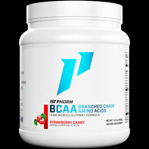 1ST PHORM - BCAA - Strawberry Candy