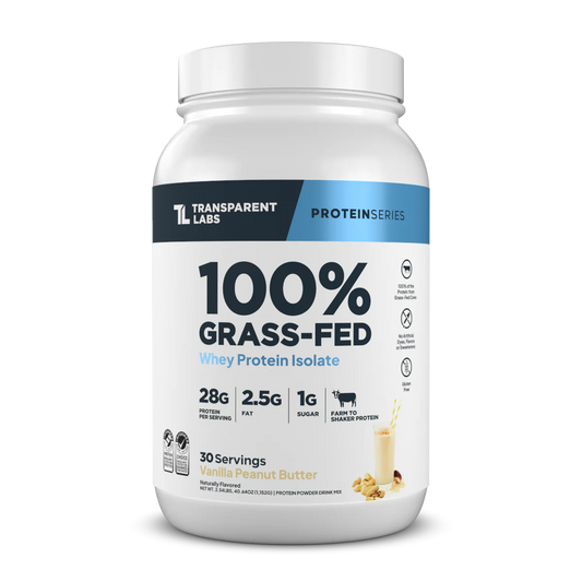 TL - 100% Grass-Fed ISO - Vanilla PB