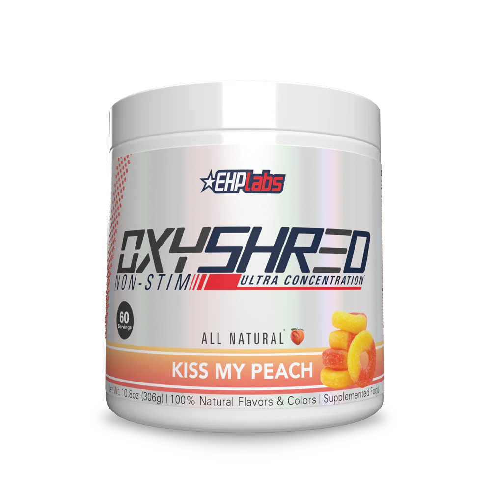 EHP LABS - OxyShred Non-Stim - Kiss My Peach