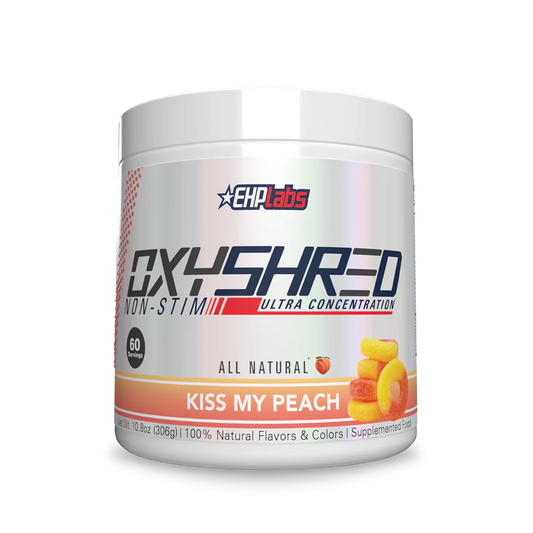 EHP LABS - OxyShred Non-Stim - Kiss My Peach