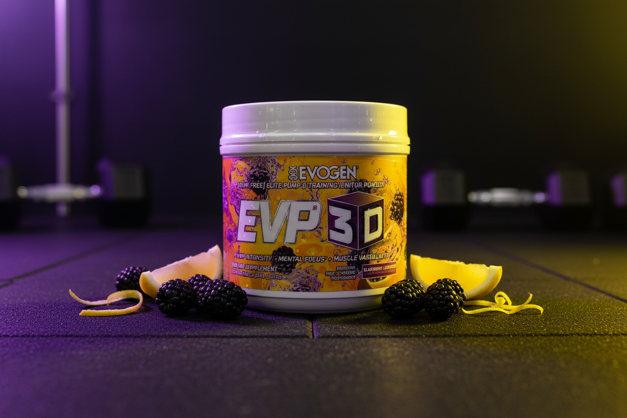 EVOGEN - EVP-3D Non-Stim Pre-W - Blackberry Lemonade
