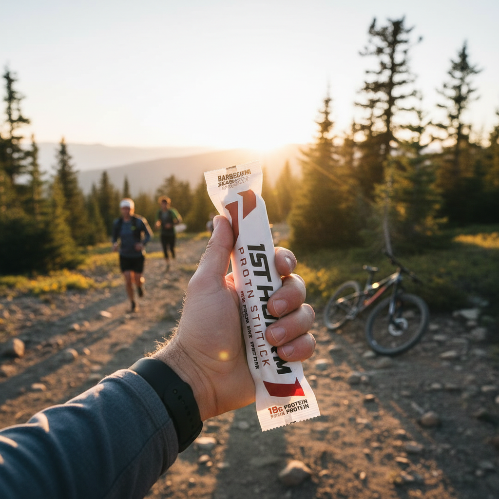 1ST PHORM - Protein Stick - Barbecue Seasoned