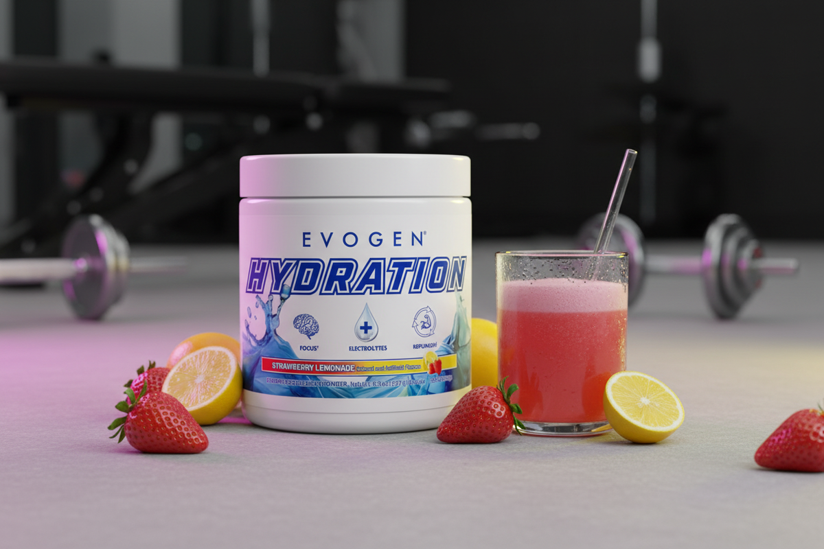 Evogen Hydration Strawberry Lemonade