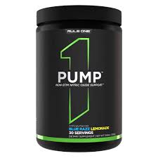 RULE 1 - Pump - Blue Razz Lemonade