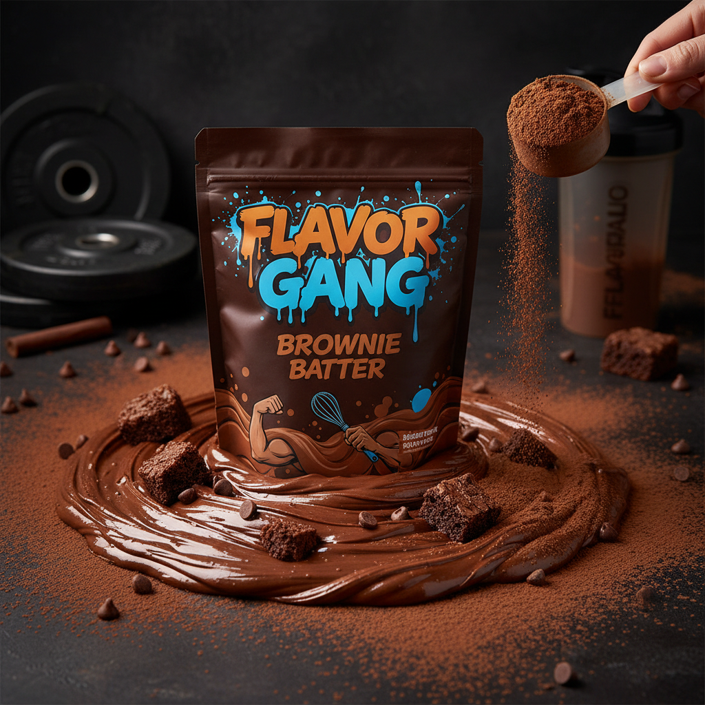 FLAVOR GANG - Brownie Batter