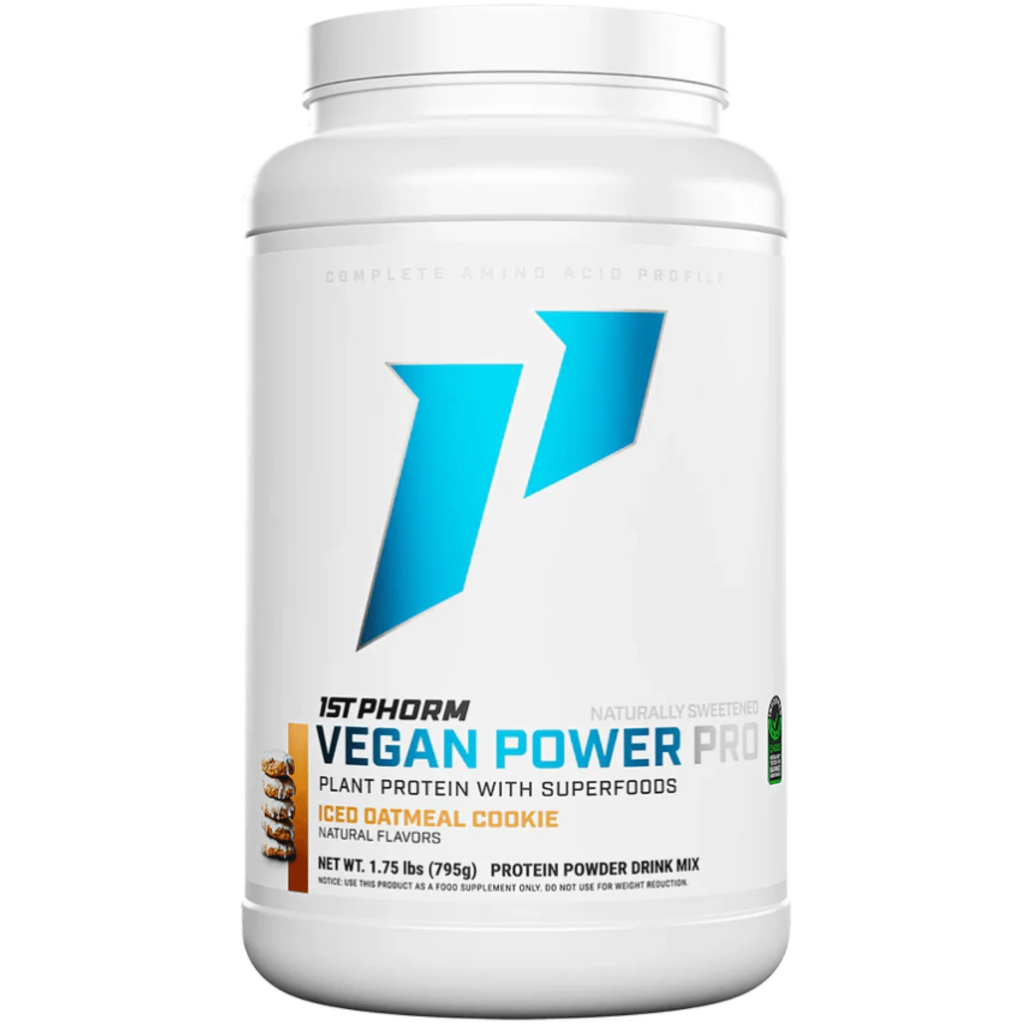 1ST PHORM - Vegan Power - Iced Oatmeal Cookie