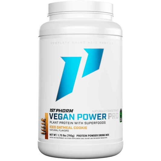 1ST PHORM - Vegan Power - Iced Oatmeal Cookie