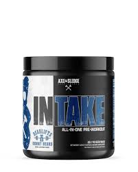 AXE & SLEDGE - Intake Pre-W - Deadlifts and Gummy Bears