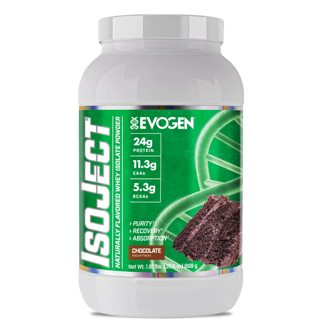 EVOGEN - IsoJect Naturals - Chocolate
