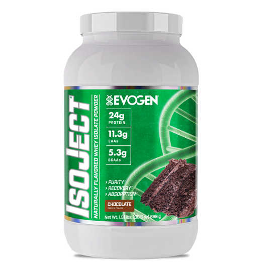 EVOGEN - IsoJect Naturals - Chocolate