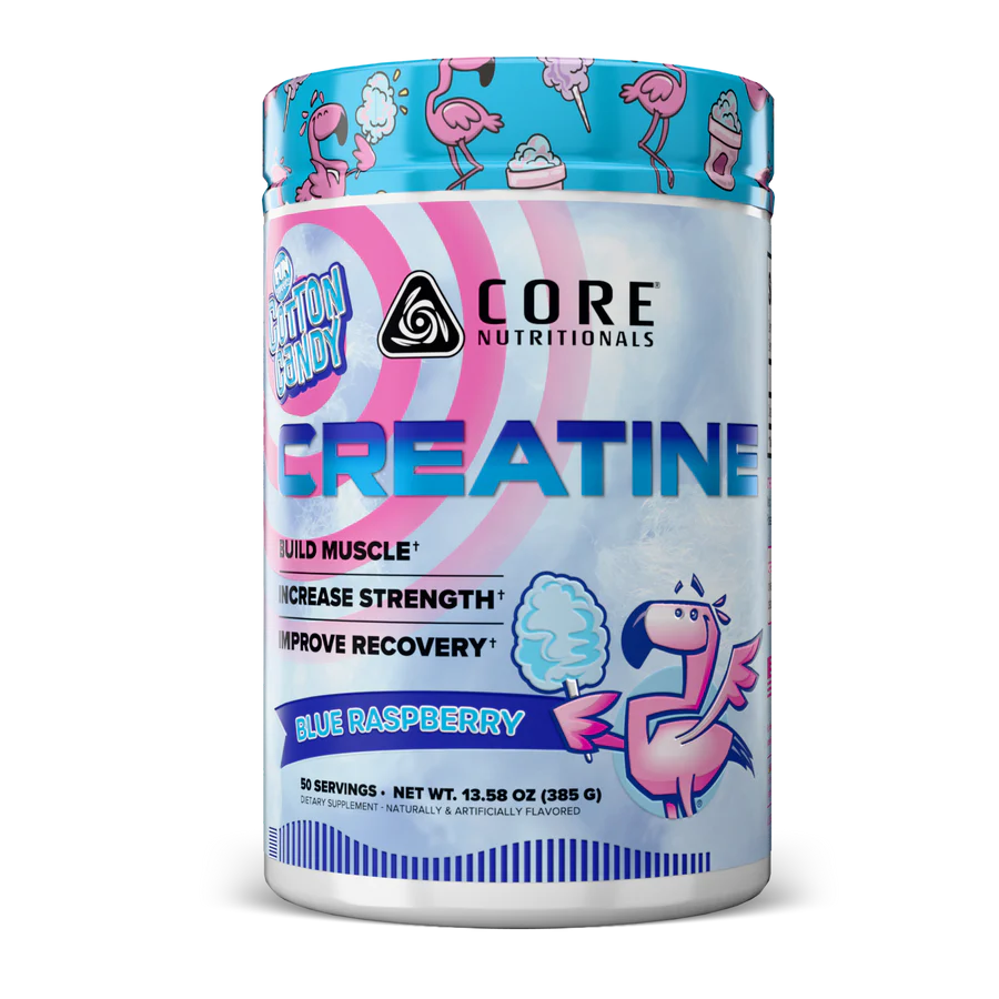 CORE NUTRITIONALS - Creatine - Blue Raspberry