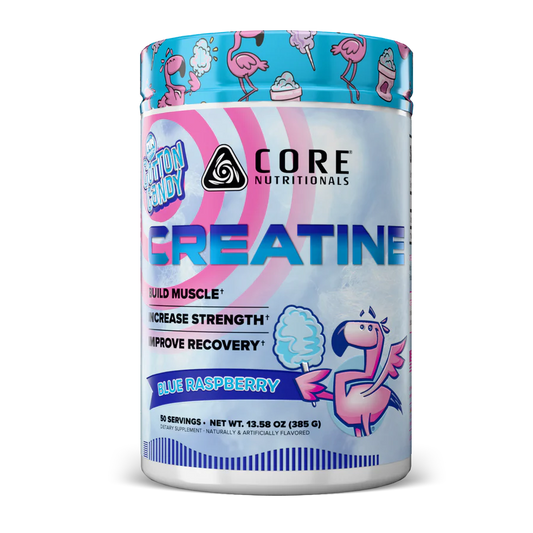 CORE NUTRITIONALS - Creatine - Blue Raspberry