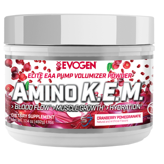 EVOGEN - Amino K.E.M. EAA - Cranberry Pomegranate