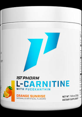 1ST PHORM - L-Carnitine - Orange Sunrise