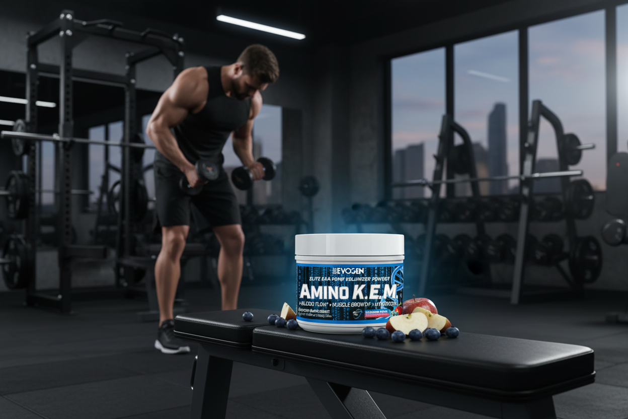 EVOGEN - Amino K.E.M. EAA - Blueberry Apple