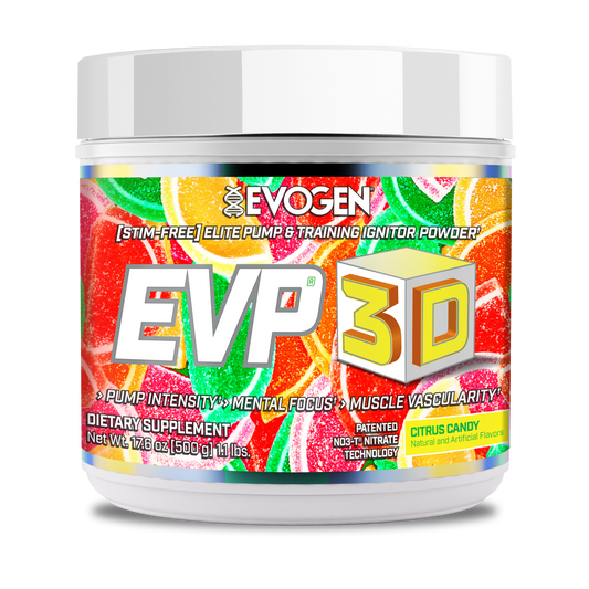 EVOGEN - EVP-3D Stim-free Citrus Candy