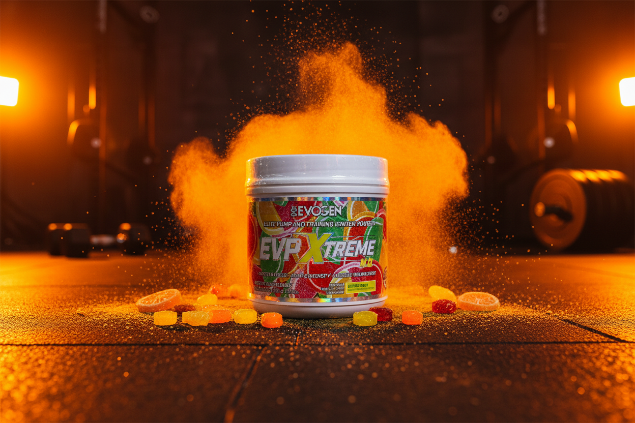 EVOGEN - EVP Xtreme - N.O. - Pre-W - Citrus Candy