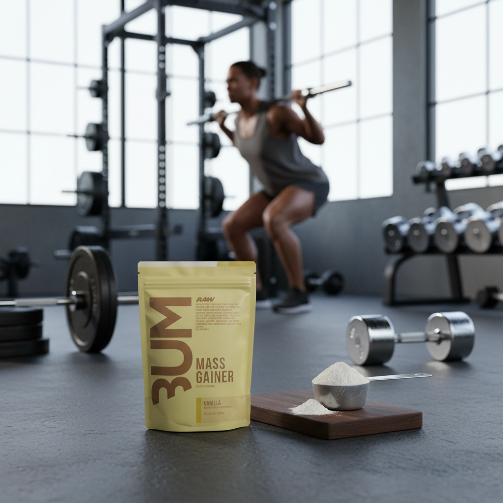 RAW NUTRITION - Mass Gainer - Vanilla