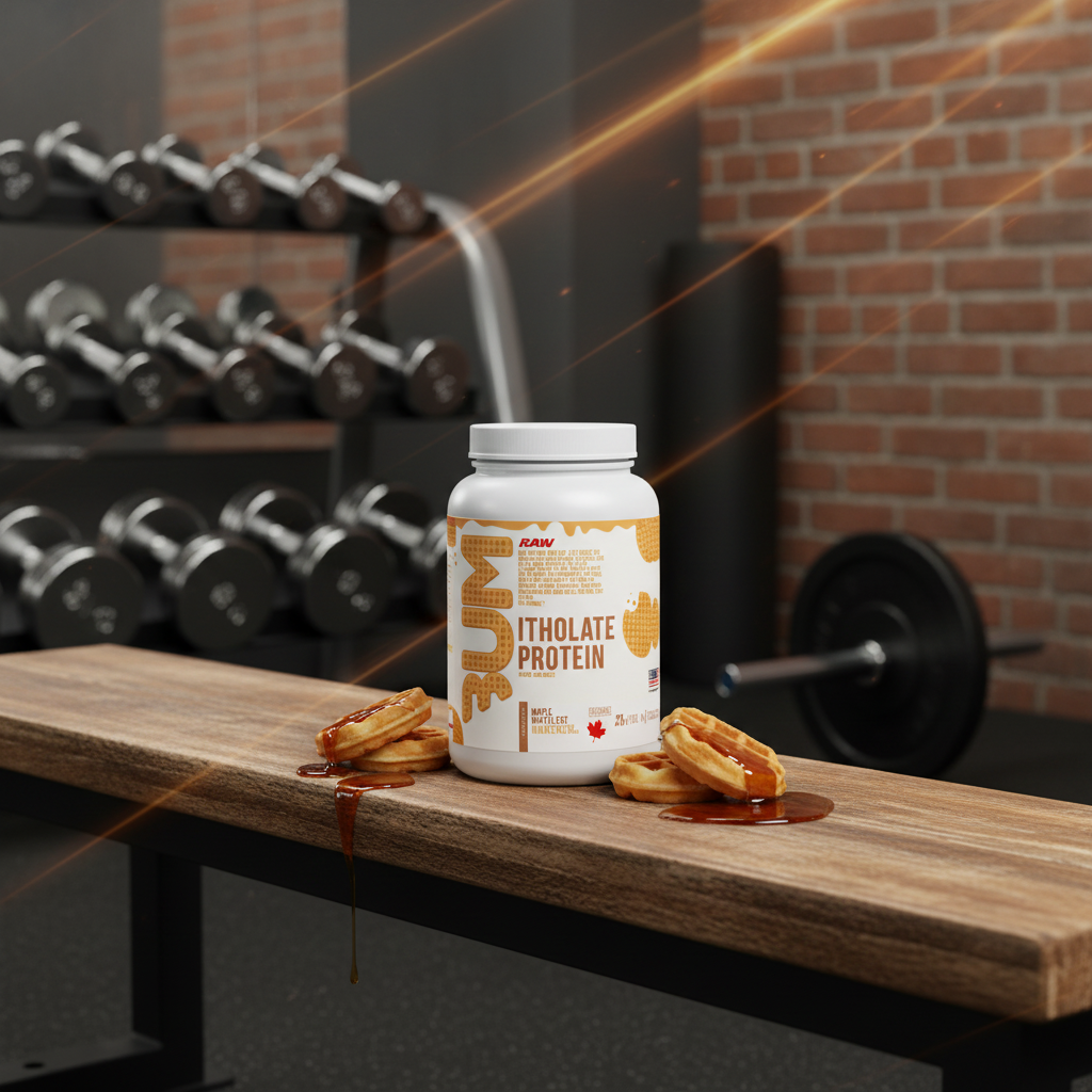 RAW NUTRITION - Itholate - Maple Waffle