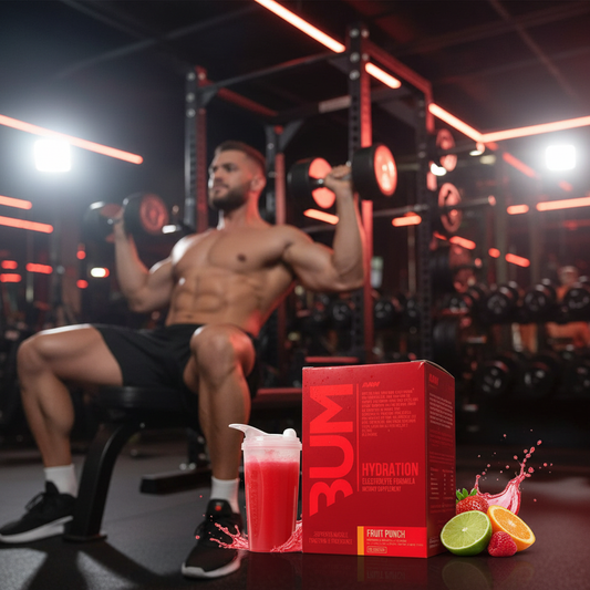 RAW NUTRITION - CBUM - Hydration - Fruit Punch