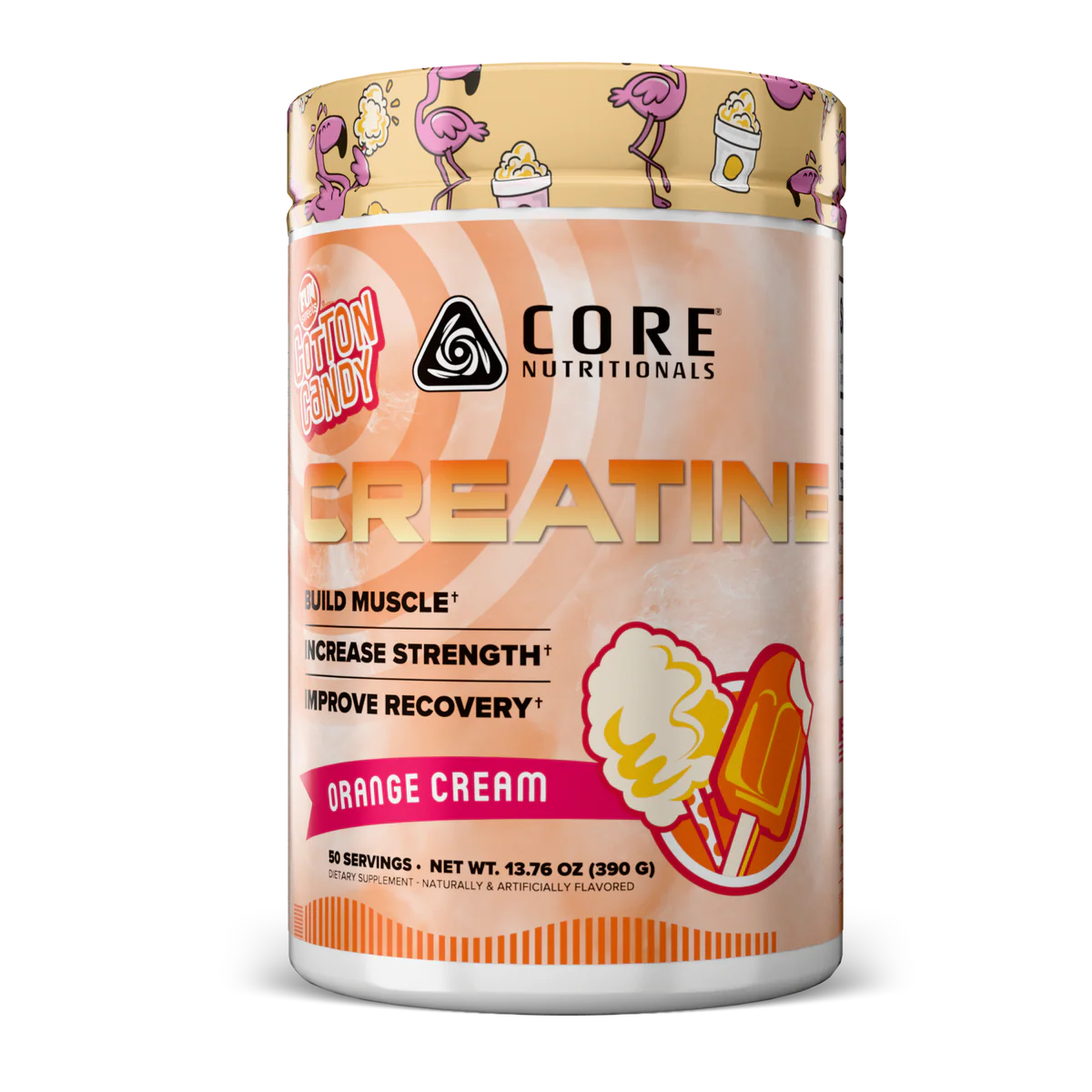 CORE NUTRITIONALS - Creatine - Orange Cream